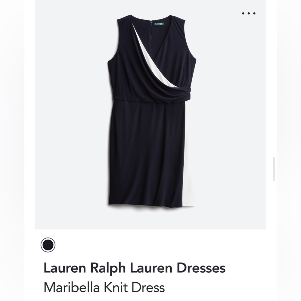 Lauren Ralph Lauren dresses Mirabella knit dress